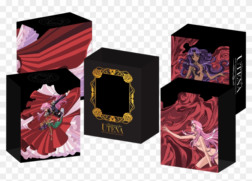 Revolutionary Girl Utena 20th Anniversary Ultra Edition - Box Clipart #3999576
