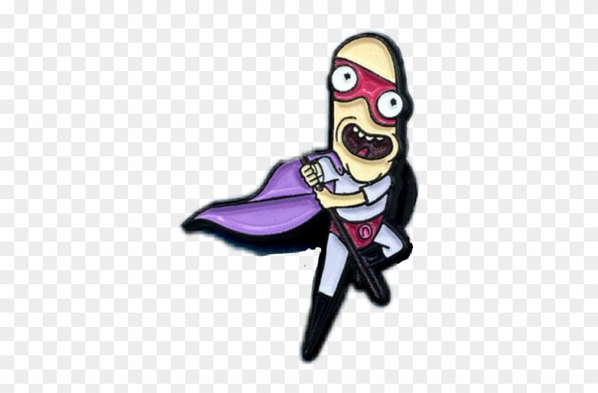 #noo Noob#rick And Morty #cartoon Character - Rick And Morty Superhero Clipart #3999651