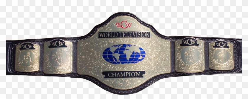 Television Championship Png - Wcw World Television Championship Clipart #3999764