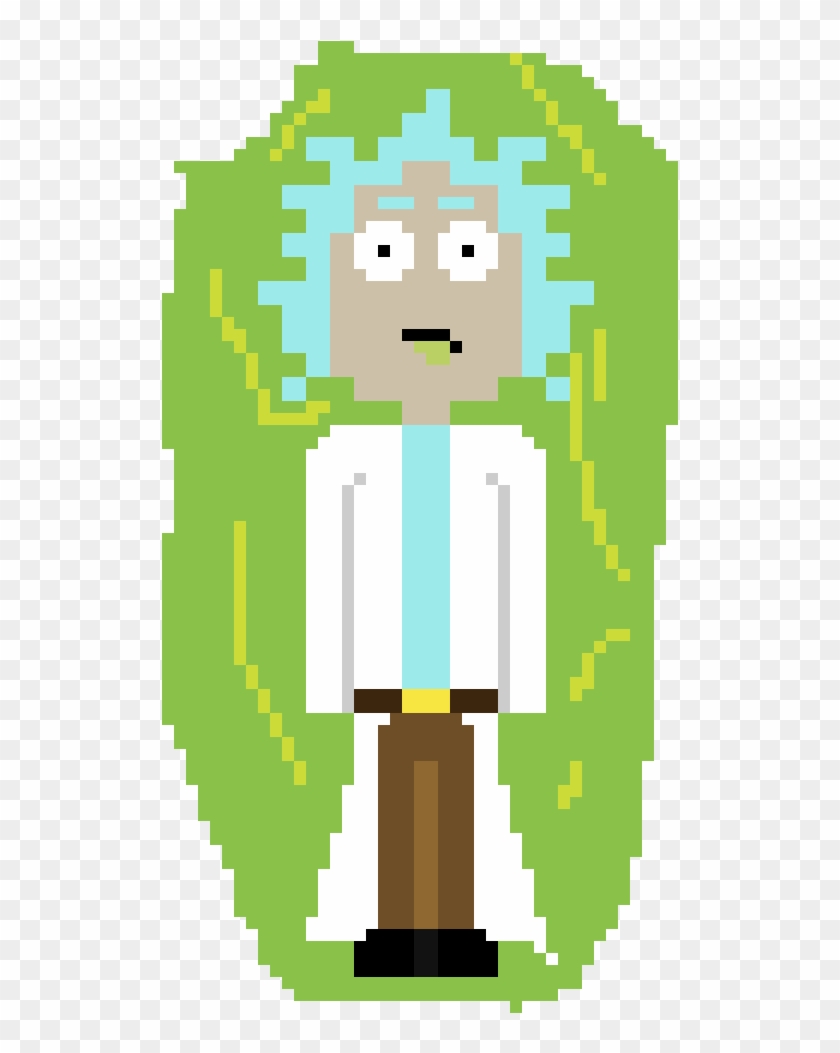Classic Rick And Morty Advenure - Cartoon Clipart