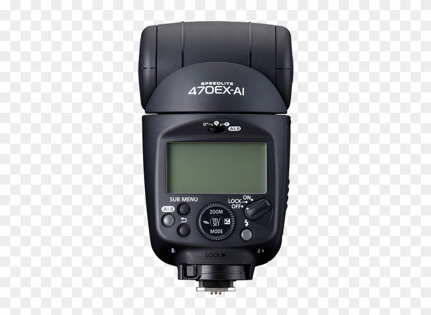 Canon Speedlite 470ex-ai - Canon Speedlite 470ex Ai Flashgun Clipart