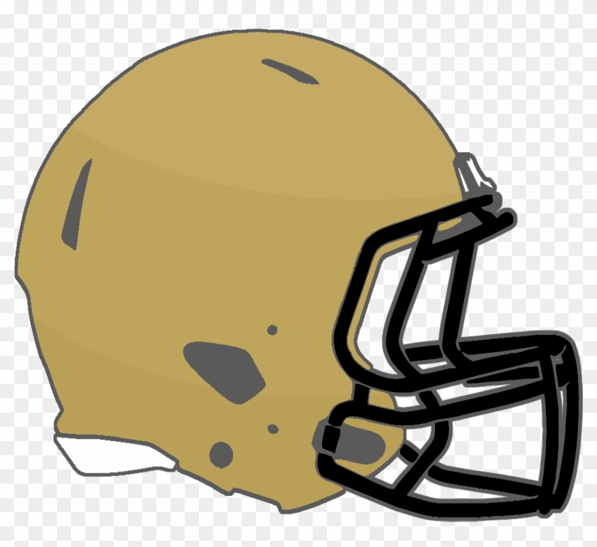 Alcorn Central Bears - Helmet New Orleans Saints Png Clipart #3999926