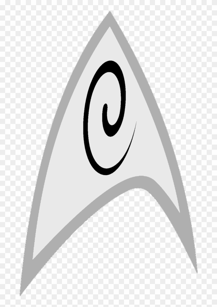 Star Trek Engineer Logo Pin It - Star Trek Engineering Logo Clipart #3999959
