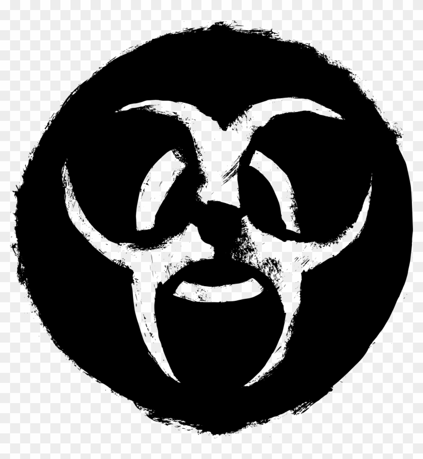 Png File Size - Sad Png Smiley Black Clipart #40025