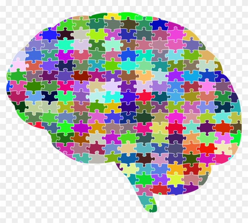All Photo Png Clipart - Brain With Puzzle Pieces Transparent Png #40063