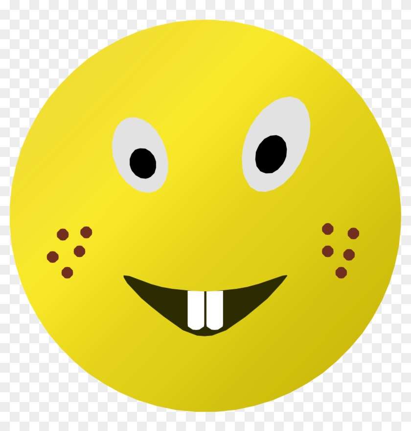This Free Icons Png Design Of Goofy Smiley Clipart