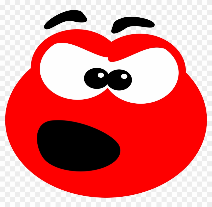 Brain Clipart Angry - Angry Blob - Png Download