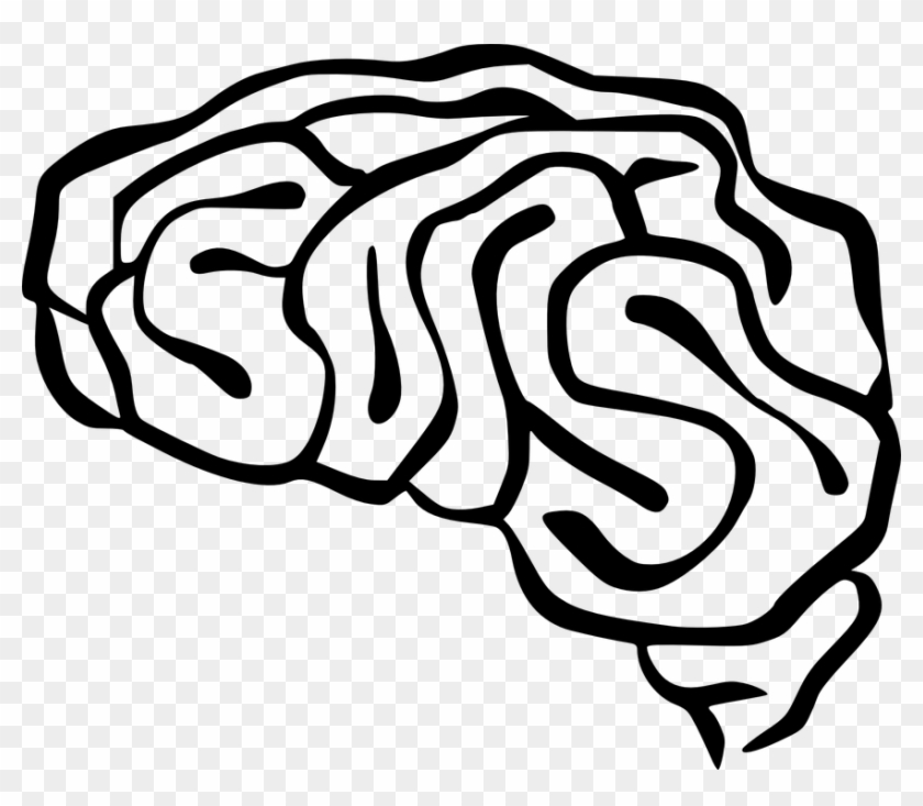 Brain Clip Art Free Vector - World Mental Health Day 2018 Quotes - Png Download