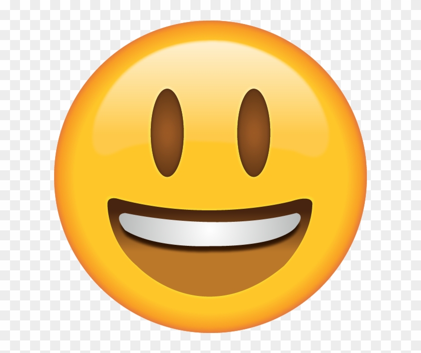 Emoji Smiley Png - Smiling Emoji Clipart #40184