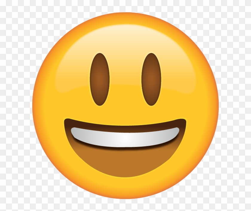 Emoji Smiley Png - Smiling Emoji Clipart