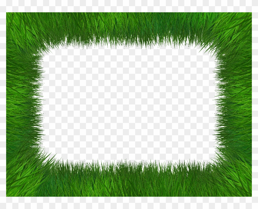 Green Grunge Background - Green Fireworks Frame Png Clipart #40204