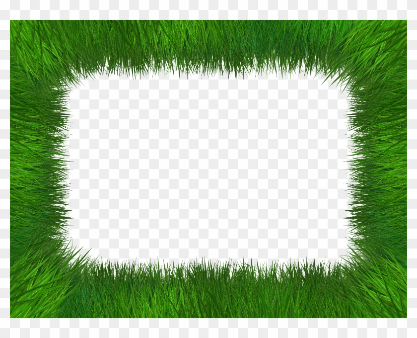 Green Grunge Background - Green Fireworks Frame Png Clipart