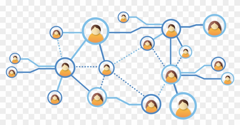 Network Vector Png - Student Network Clipart