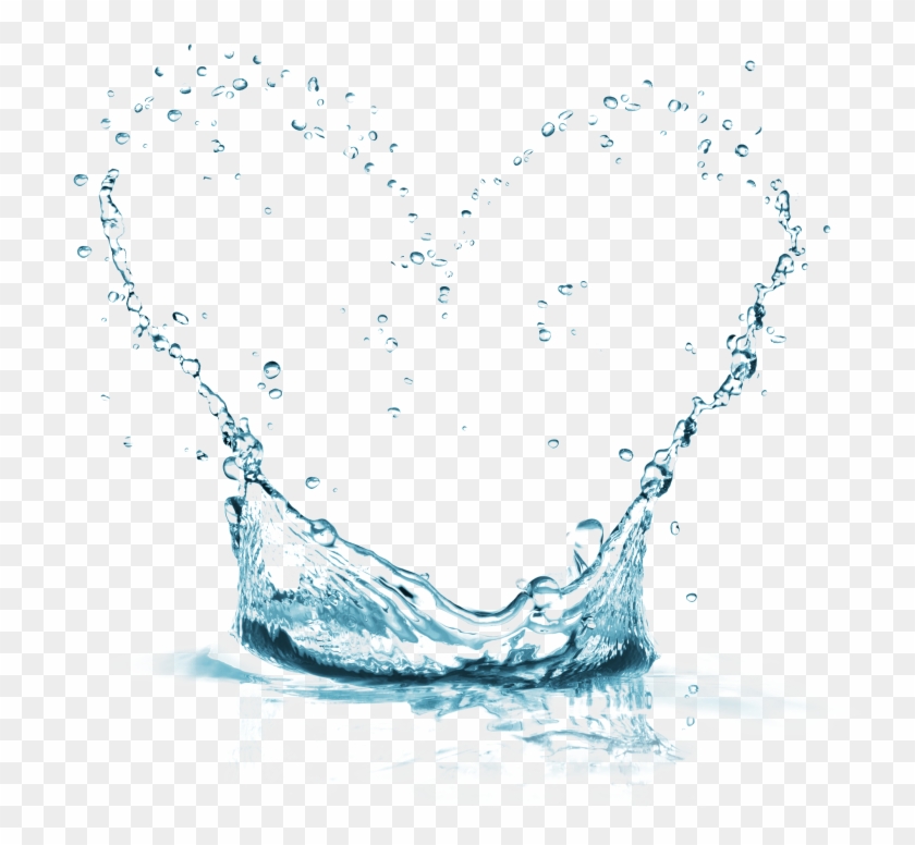 S - - - Heart Of The Ocean - Transparent Water Png Clipart #40276