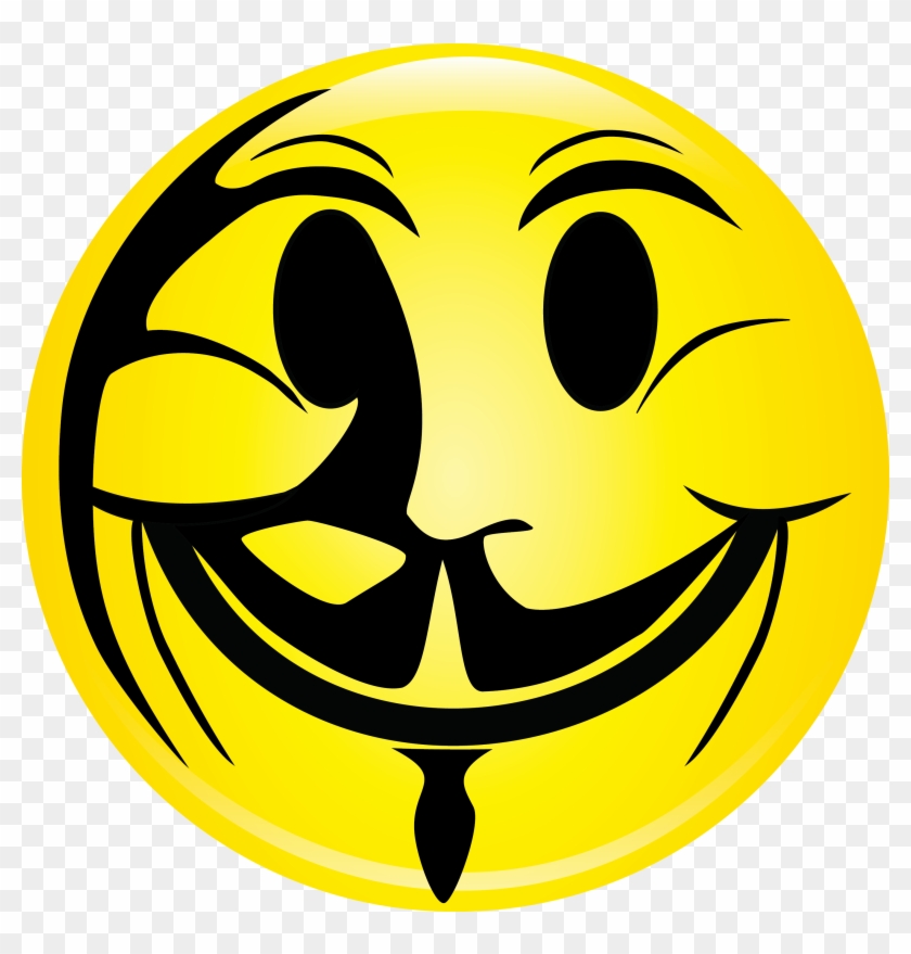 Png Freeuse Download Floor Smiley Panda Images Info - Evil Smiley Face Mask Clipart #40298