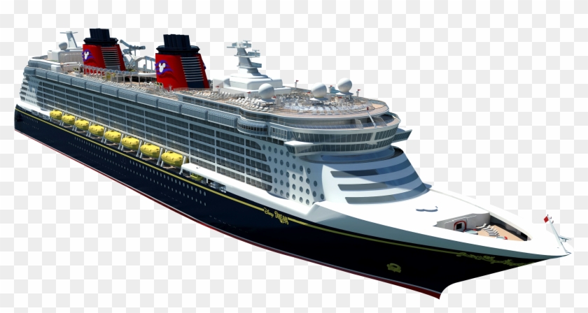 Clip Art Images - Disney Dream Cruise Ship - Png Download