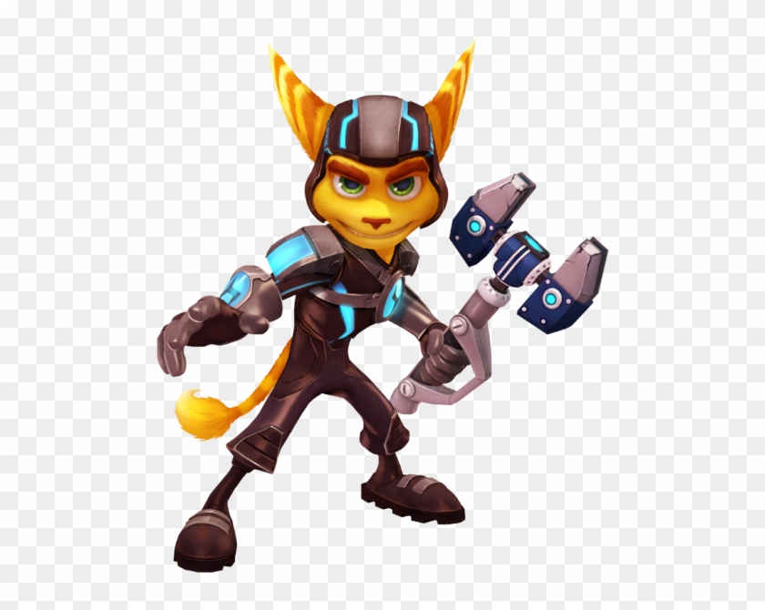 Ratchet - Ratchet And Clank Clipart