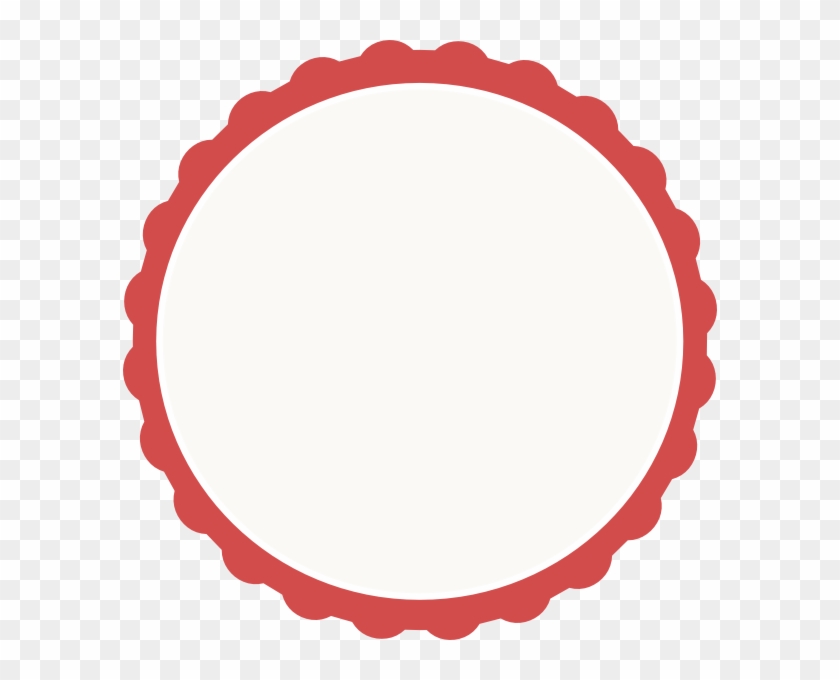 Clipart Frames Circle - Pink Circle Frame Clipart - Png Download #40342