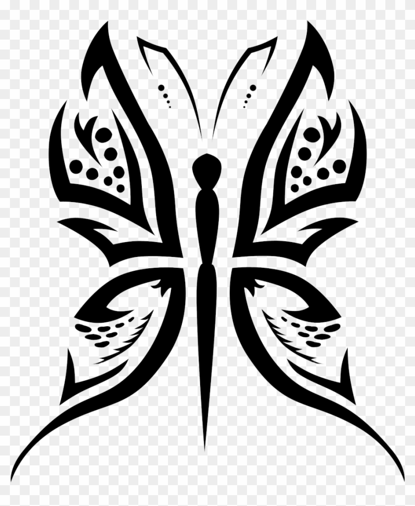 Butterfly Tattoo Designs Png - Tattoo Design Png Clipart #40346