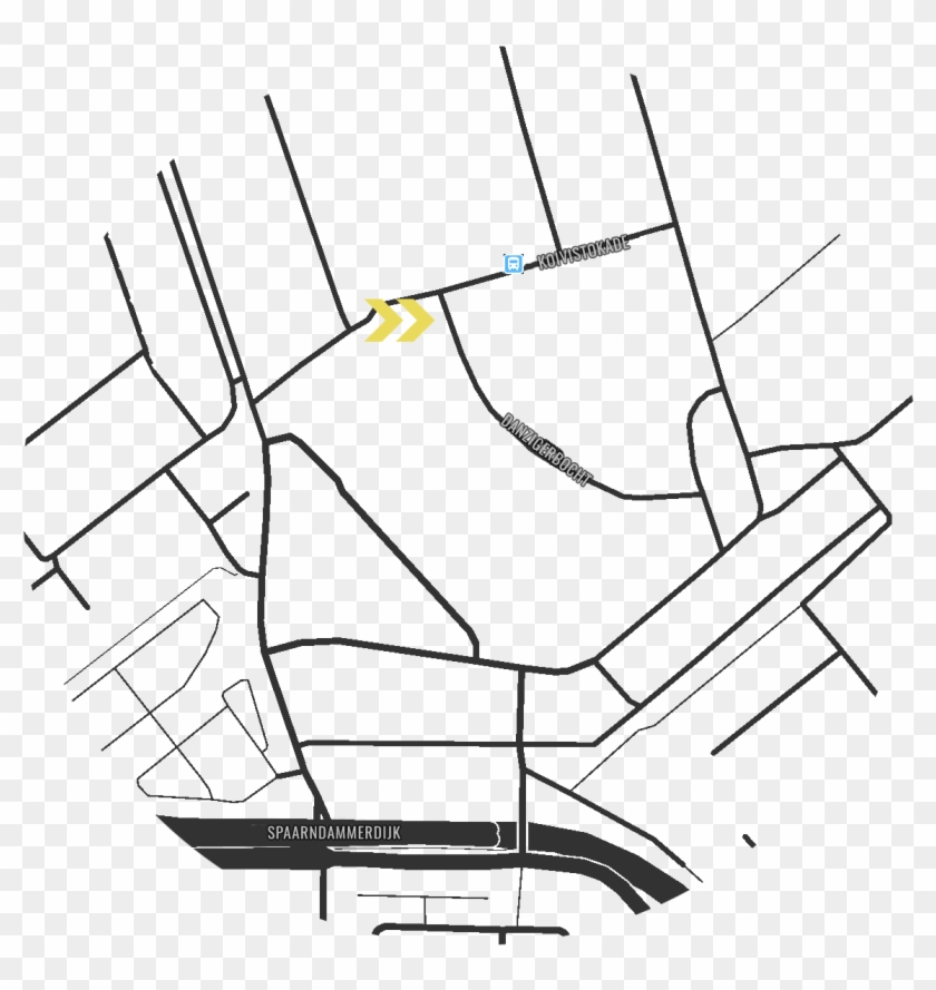 Fast Forward Amsterdam - Line Art Clipart