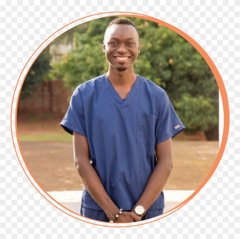 Harold Robins Ntulume Dental Assistant “i Am Motivated - Sitting Clipart