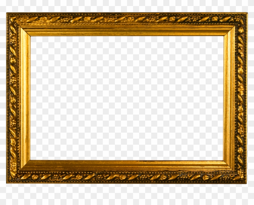 Gold Official Psds Share This Image - Gold Frame Png Hd Clipart