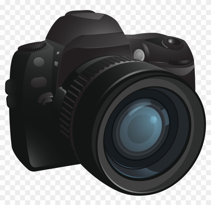 Camera Transparent Png Image - Камера В Формате Пнг Clipart #40534