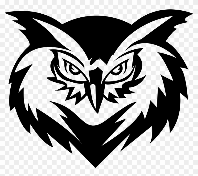 Clip Art Download Owl Face Clipart - Owl Face Vector Png Transparent Png