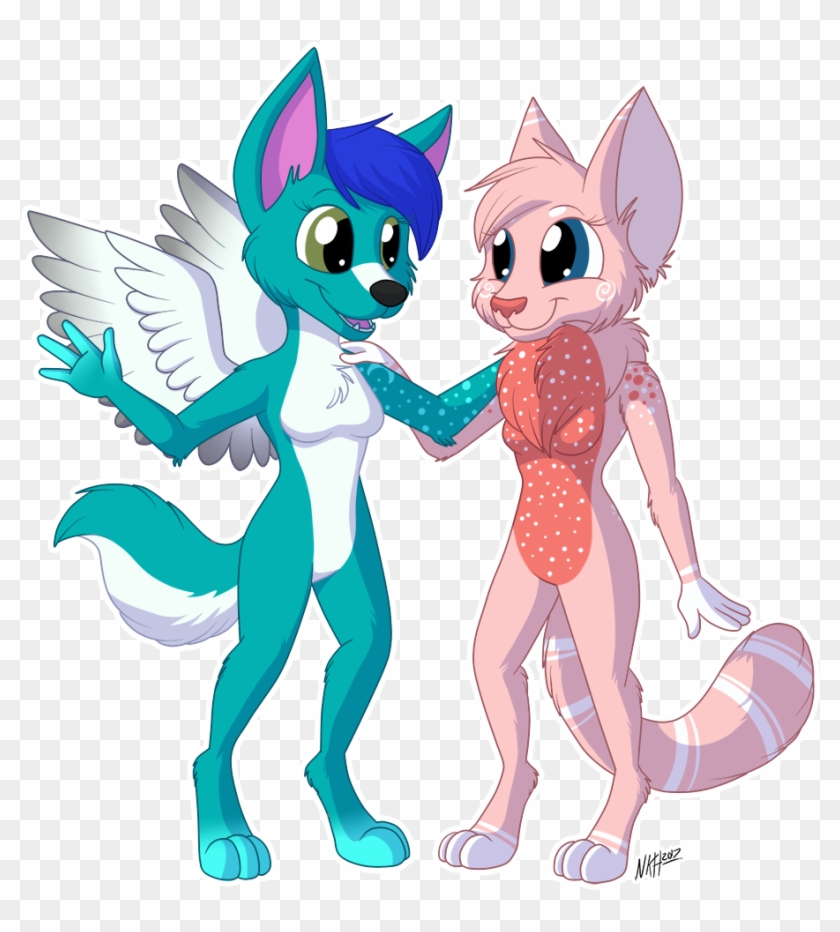 Welcoming My Sister To The Furry Fandom - Furries No Background Clipart #40620