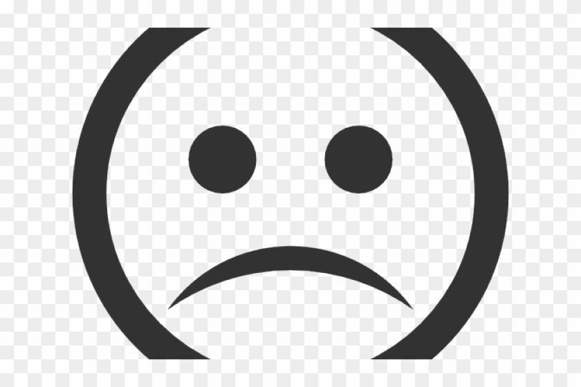 Sad Smiley Png - Smiley Clipart #40670