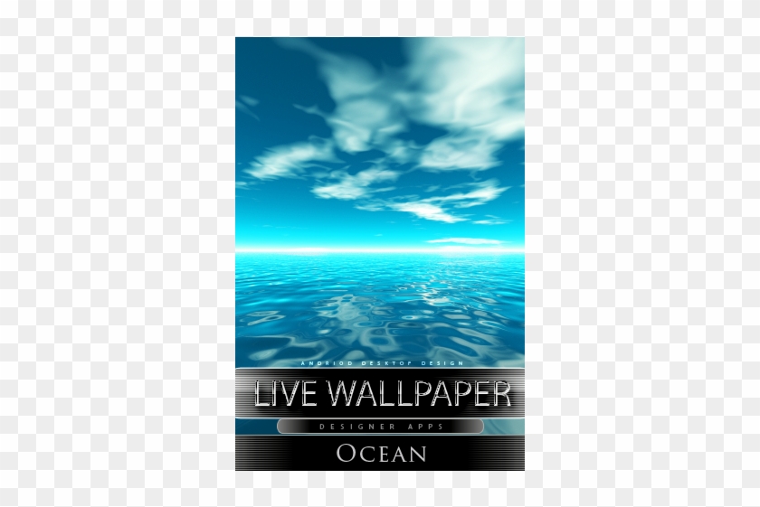 Ocean Live Wallpaper Ocean Big - Poster Clipart #40732
