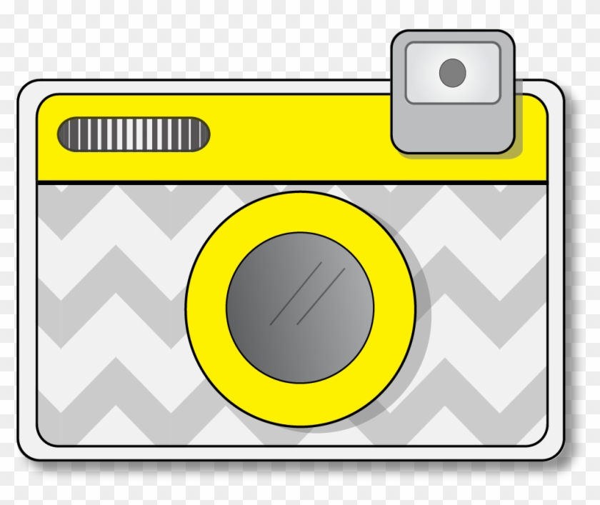 Free Clip Art Of Cute Camera Clipart - Circle - Png Download