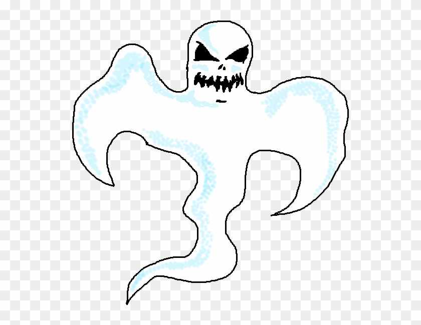 Clip Arts Related To - Scary Ghosts Clip Art - Png Download #40756