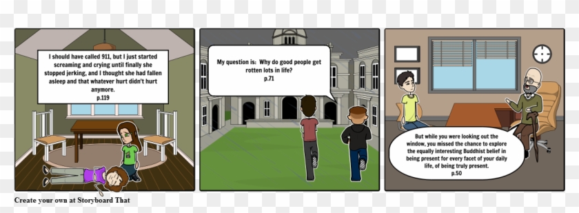 Looking For Alaska - War That Saved My Life Page Clipart