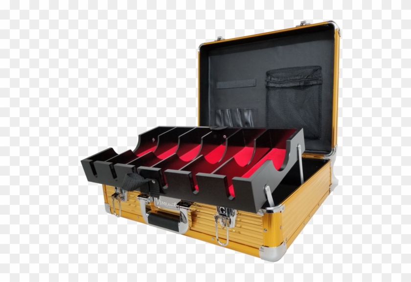 Vincent Professional Large Barber Clipper Carrying - Vincent Master Case - Png Download #40799