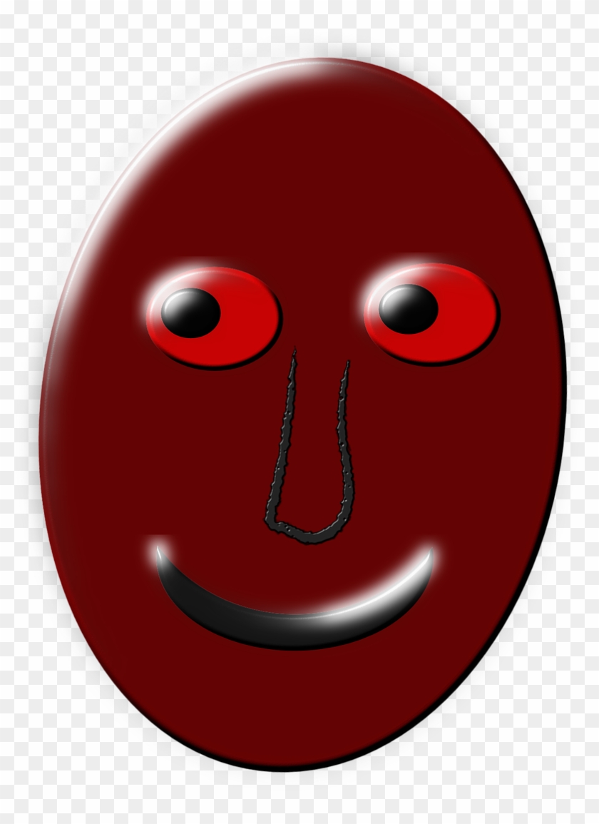 Face,scary,red,free Vector Graphics - Smiley Clipart #40801
