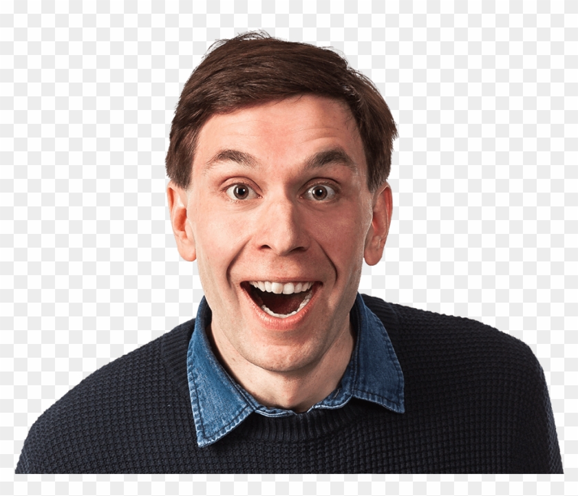 Man Face - Espen Solberg Clipart #40819