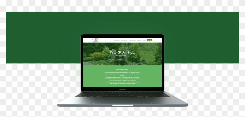Plc Website Desktop - Netbook Clipart