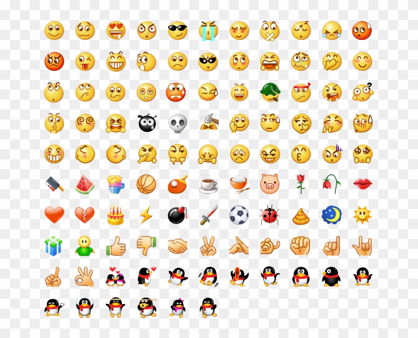 Wechat Emoticon Spritesheet - Cheats For Gta 5 Skyfall Clipart