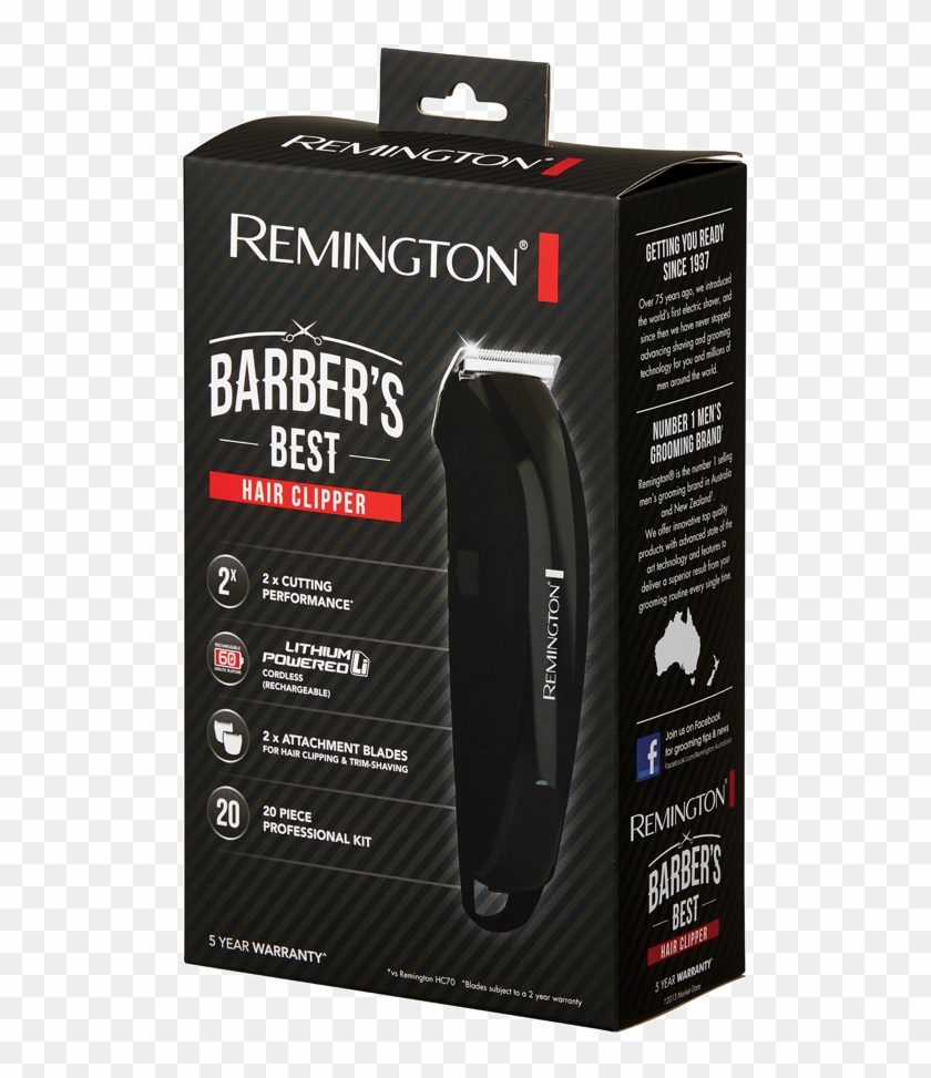 Remington Barber's Best Beard Trimmer , Png Download Clipart #40864