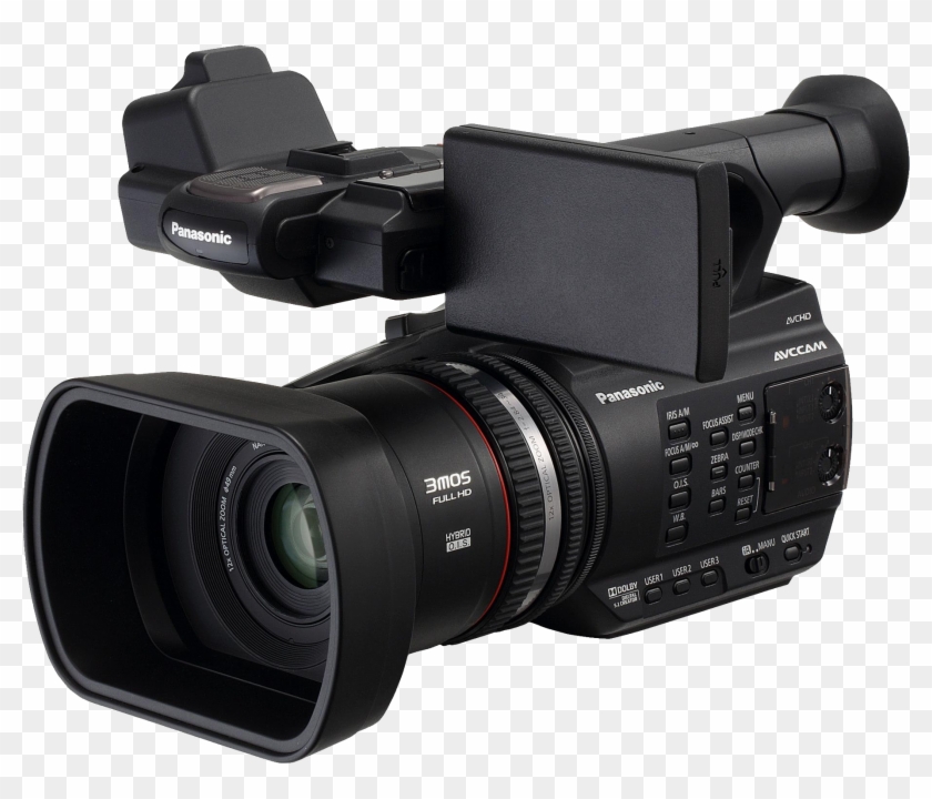 Collection Video Camera Clipart Png - Panasonic Ag Ac90 Transparent Png #40880