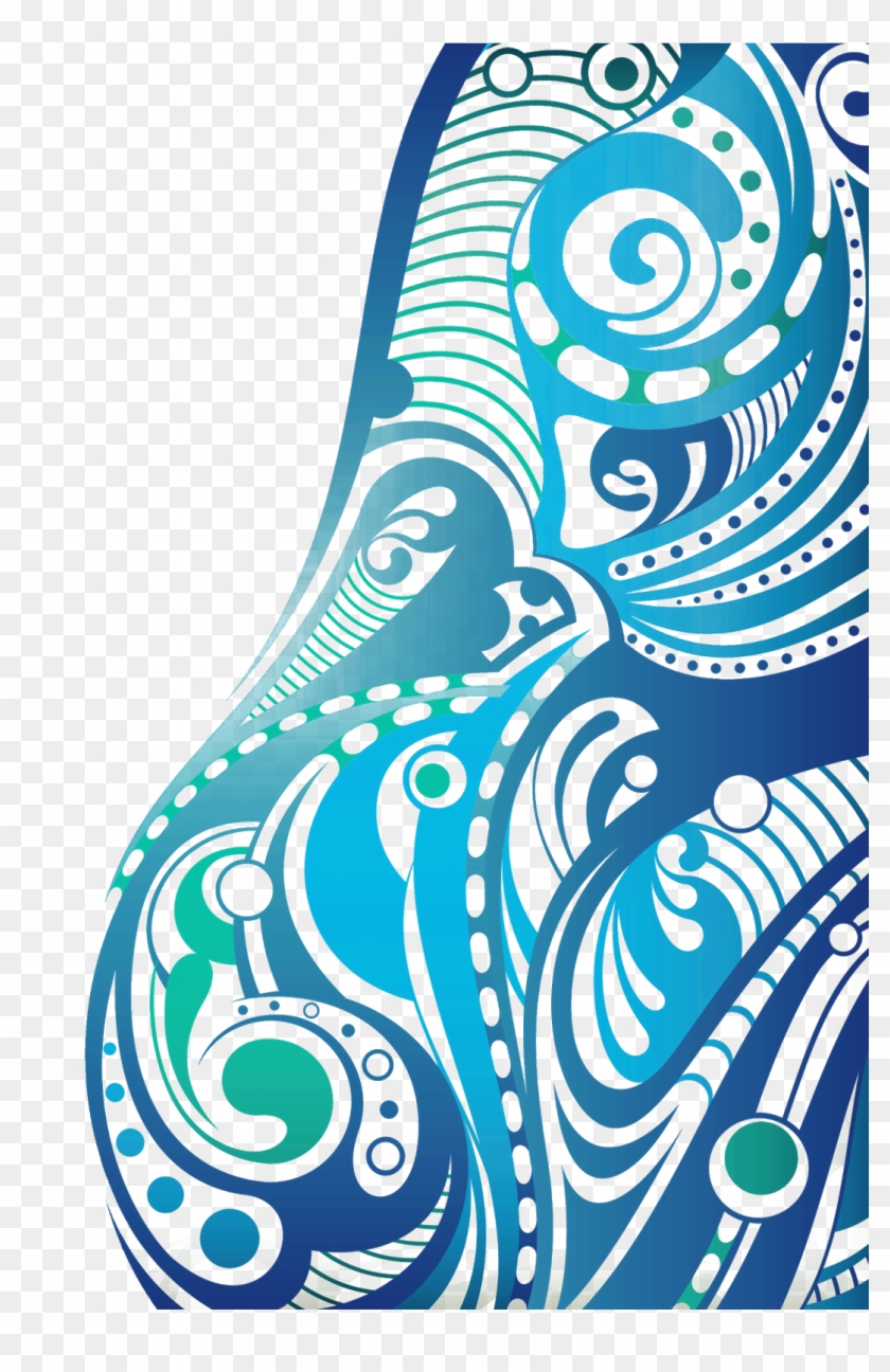 Floral Vector Design High Resolution - Aaja Ni Aaja Nach Le Clipart