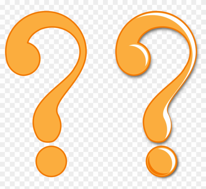 Question Mark Glaze Minimal Monsterbrain Clipart - Clipart Question Mark Png Yellow Transparent Png