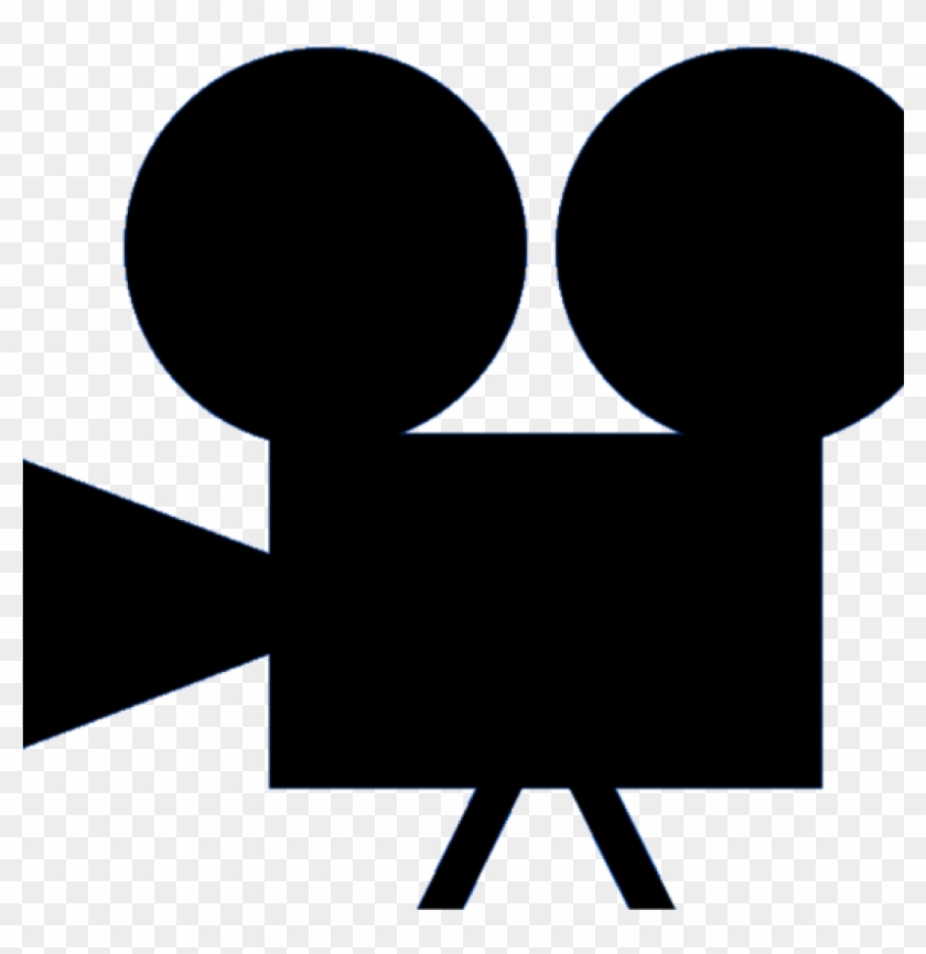 Clip Art Royalty Free Vector And Clip Art Inspiration - Movie Camera - Png Download #40999
