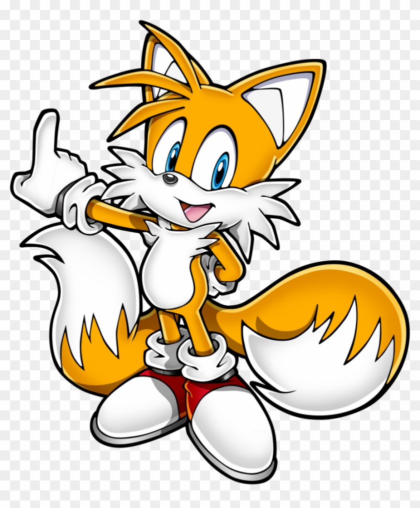 My Furrst Year In The Furry Fandom - Sonic Tails Clipart #41047