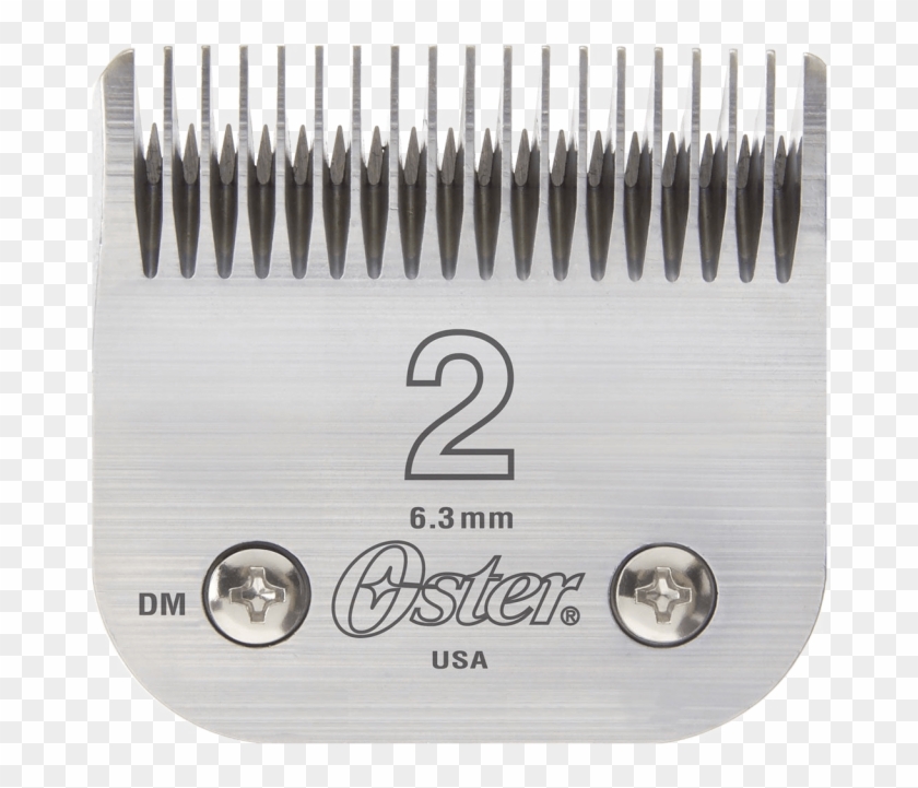 Picture Of Oster Detachable Blade Size 2 Fits Classic - Oster Blades Clipart