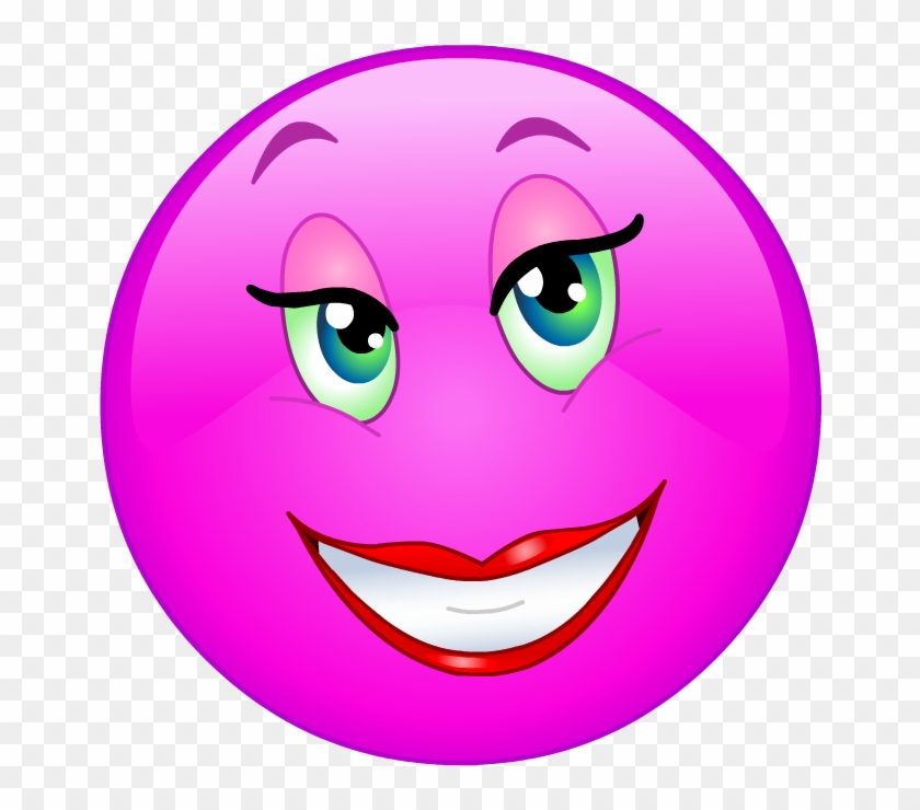 Emoji Flower Clipart - Kiss Emoticon - Png Download