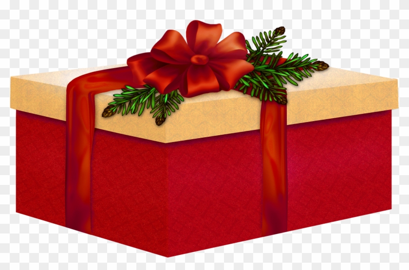 Large And Cream Present With Clipart Gallery - Png Download #41103