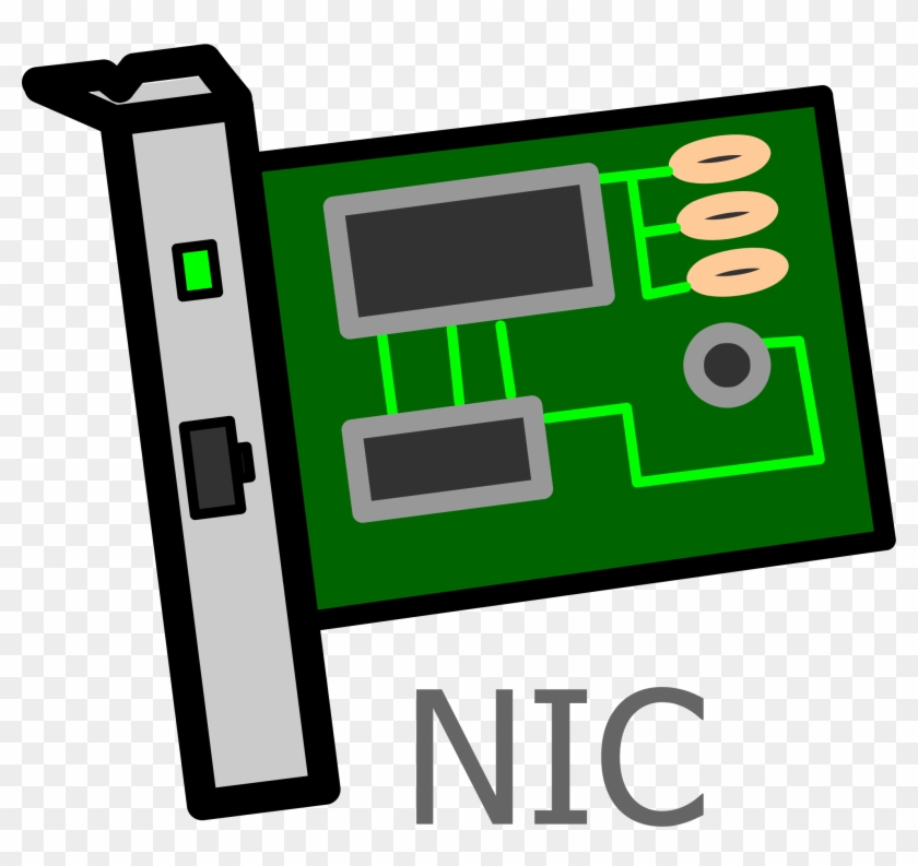 This Free Icons Png Design Of Network Interface Card Clipart