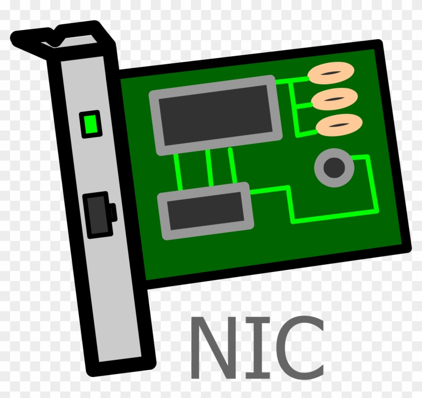 This Free Icons Png Design Of Network Interface Card Clipart #41123